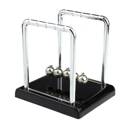 Wholesale Physics Science Accessory Desk Toy Newton'S Cradle Steel Balance Balls