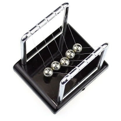 Wholesale Physics Science Accessory Desk Toy Newton'S Cradle Steel Balance Balls